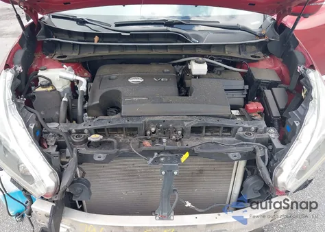 2018 Nissan Murano Sl z USA, uszkodzony, nr VIN 5N1AZ2MG7JN203741